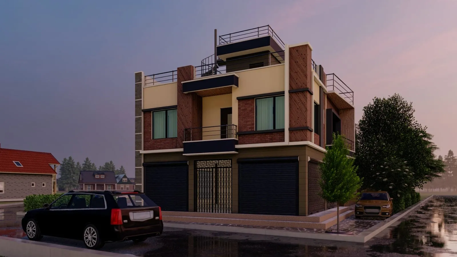 Shrestha House